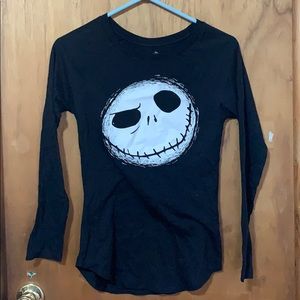 Nightmare before Christmas-Jack long sleeve shirt